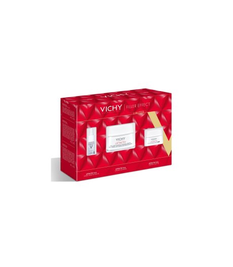 Vichy Cofanetto Regalo Liftactiv H.A. Epidermic Filler Siero 10ml + Liftactiv H.A. Crema Giorno 50ml + Liftactiv H.A. Crema Notte 15ml