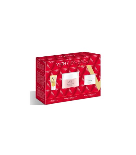 Vichy Cofanetto Regalo Neovadiol Meno 5 Bi-Siero Ridensificante 10ml + Neovadiol Rose Platinium Crema Giorno 50ml + Neovadiol Rose Platinium Crema Notte 15ml