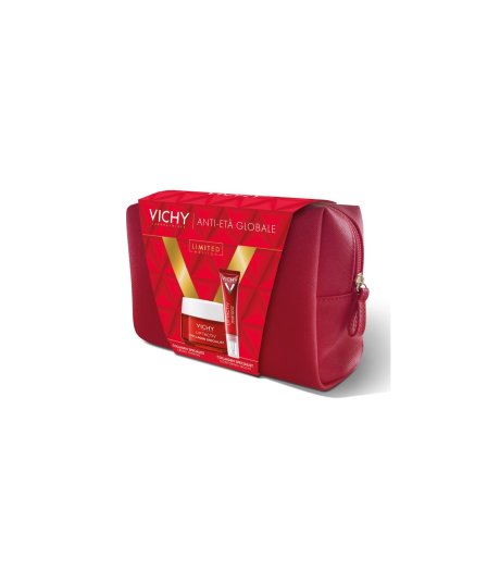 Vichy Pochette Regalo Anti-Età Global con Crema Giorno Liftactiv Collagen Specialist 50ml + Contorno Occhi 15ml