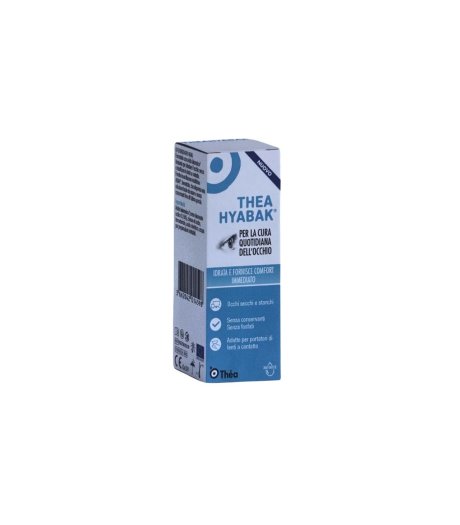 Thea Hyabak Soluzione Oftalmica 10ml