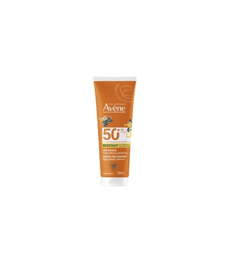 Avène Latte Bambino Protezione Molto Alta SPF50+ - Solare per Pelle Sensibile 250ml