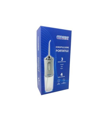 Cliadent idropulsore Portatile Con 4 Ugelli Inclusi