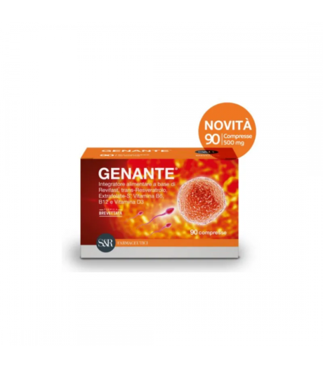 Genante 90 Compresse - Integratore Fertilità e Gravidanza
