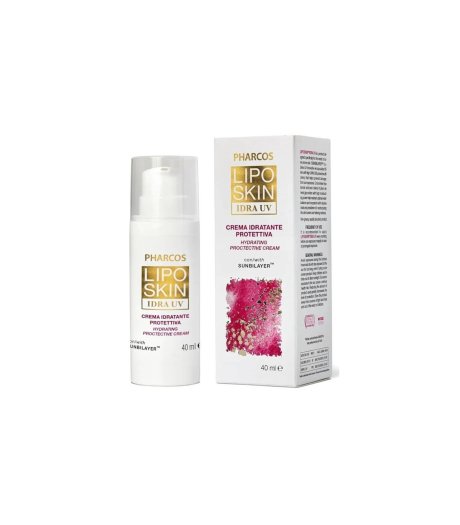 Pharcos Liposkin idra uv crema idratante protettiva 40ml
