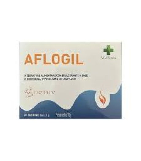 Aflogil 20 Bustine Vivifarma Aflogil 20 Bustine Vivifarma