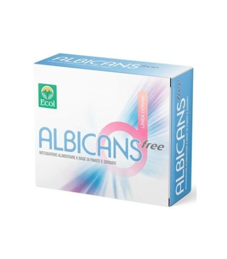 Albicans Free Integratore Per Il Benessere Dell'Apparato Genitale Femminile 50 Tavolette