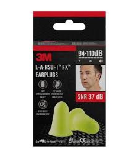3M Inserti Auricolari Morbidi Earsoft 5 Paia