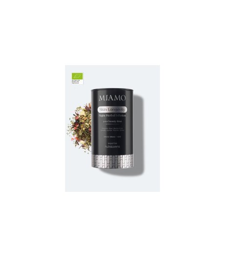 Miamo Skin Longevity Night Herbal Infusion - Tisana Pro-Longevità 125g