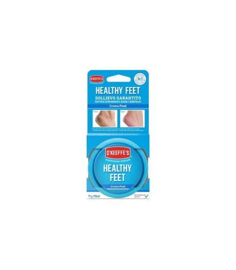 O'Keeffe's Healthy Feet Crema Piedi Molto Secchi e Screpolati 91gr