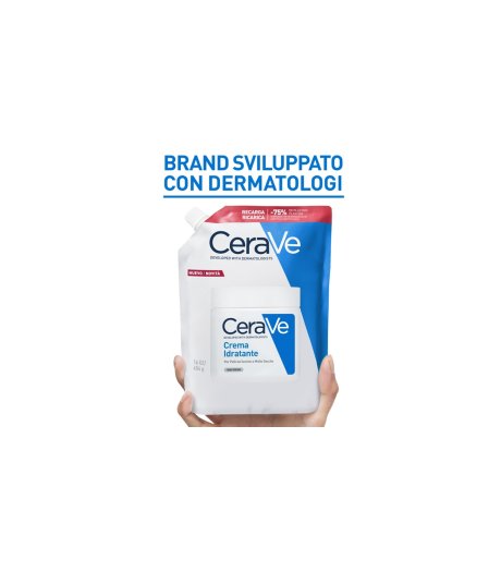 Cerave Crema Idratante Corpo e Viso Per Pelli Secche a molto Secche RICARICA 473ml