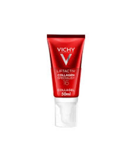 Vichy Liftactiv Collagen Specialist 16 Glow Booster Gel 50ml - Aumenta Idratazione e Luminosita
