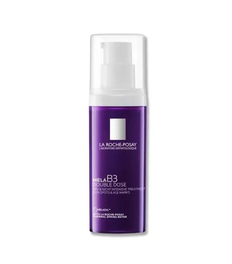 La Roche Posay Mela B3 Double Dose Crema Gel 40ml - Trattamento Intensivo Giorno e Notte Contro Macchie Solari e Segni Dell'Età