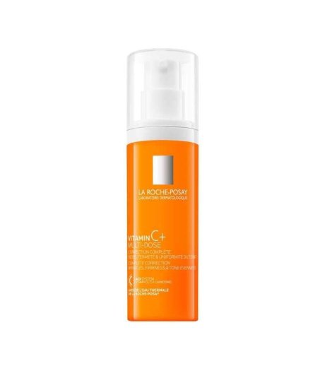990646123La Roche Posay Vitamin C+ Multi Dose Crema Gel Viso 40ml - Correzione Completa di Rughe, Tonicità e Uniformità Della Pelle 990646123La Roche Posay Vitamin C+ Multi Dose Crema Gel Viso 40ml - Correzione Completa di Rughe, Tonicità e Uniformità Della Pelle