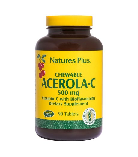 ACEROLA C 90TAV 500MG STREGA