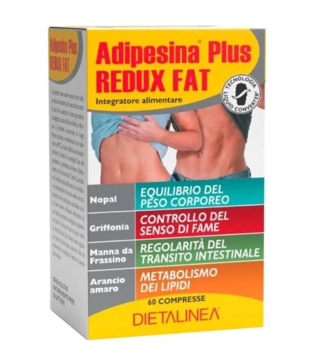 ADIPESINA PLUS REDUX FAT 60CPR