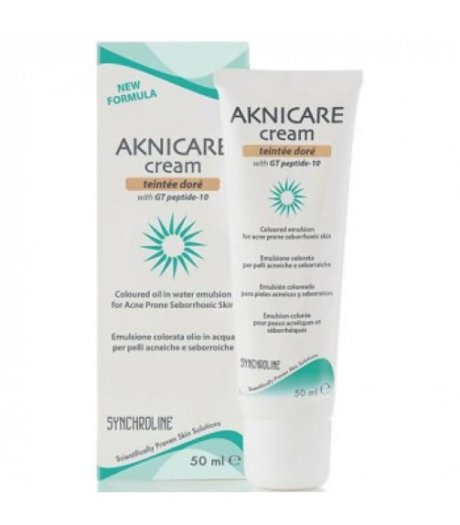 Aknicare Cream Teint Dore 50Ml