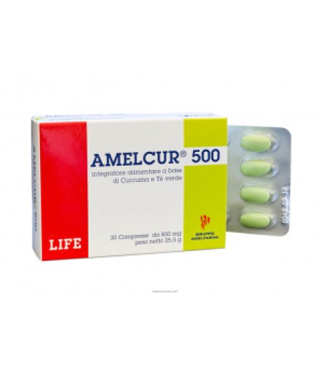 Amelcur 500 30 Compresse