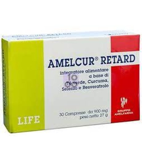 Amelcur Retard 30 Compresse Amelfarma