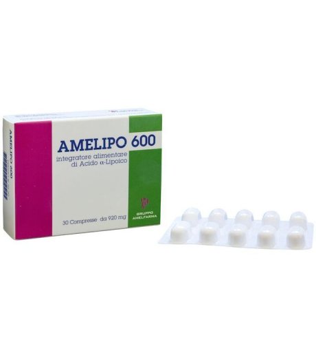 Amelipo 600 30 Compresse