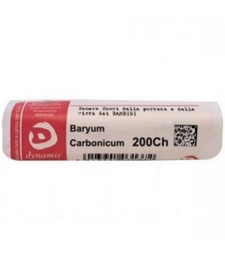Baryum Carbonica 200 Ch Globuli Cemon