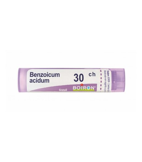 Benzoicum Acidum 30 Ch Granuli Bo