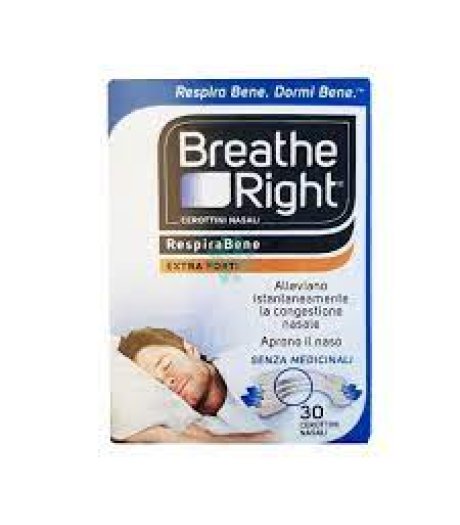 Breath Right Extra Forti 30 Pezzi