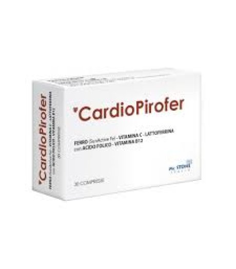 Cardiopirofer 30 Compresse