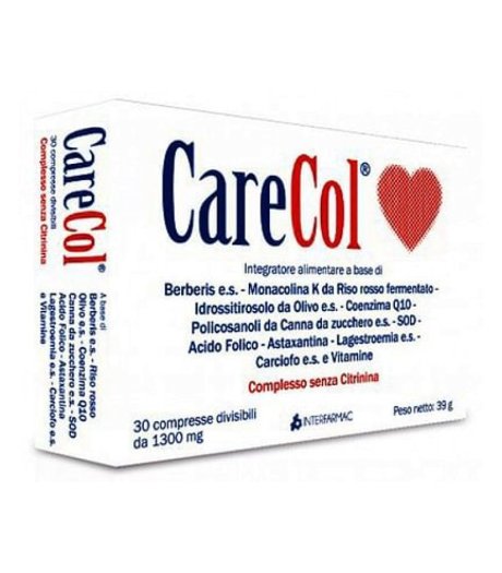 CARECOL 30CPR