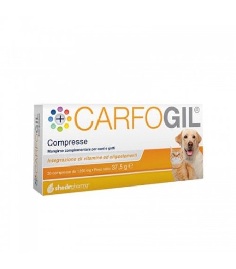Carfogil 30 Compresse Vet