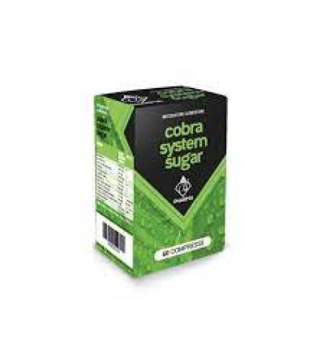 Cobra System Sugar 60 Compresse