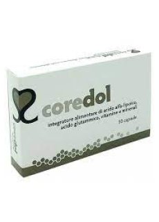 Coredol - Essecore Srl - 30 compresse - Integratore alimentare per il supporto metabolico e antiossidante Coredol - Essecore Srl - 30 compresse - Integratore alimentare per il supporto metabolico e antiossidante