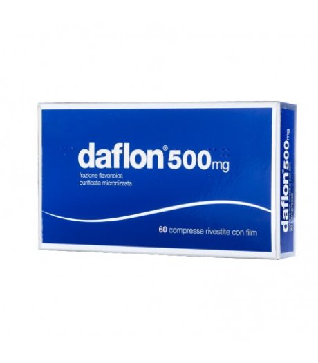 Daflon*60cpr Riv 500mg