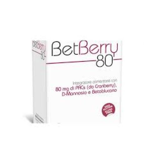 Betberry 80 10 Bustine