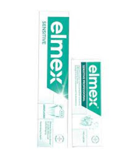 Elmex Sensitive Dentifricio Special Pack