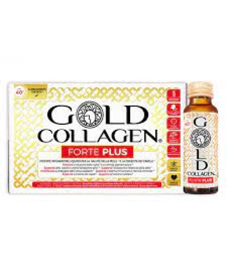 Gold Collagen Forte Plus 10fl