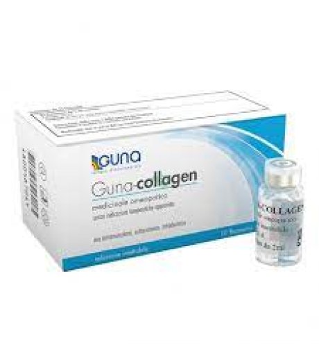 Guna Collagen D6 10 Fiale 2ml Heel