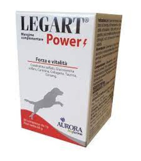 Legart Power 60 Compresse Aurora Biofarma