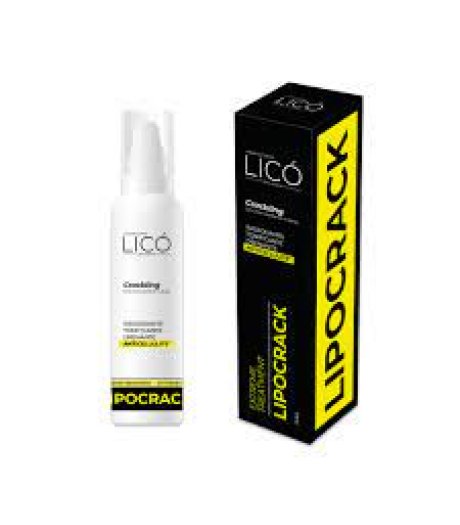 Lipocrack Spray anticellulite Effetto Crackling Con Caffeina 150ml
