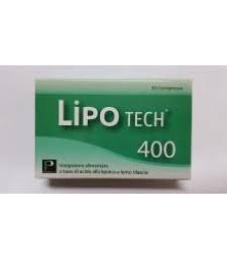 Lipotech 400 30 Compresse Piemme-Pharmatech