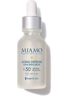 Miamo Aging Defense Sunscreen Drops Spf50 10ml