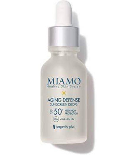 Miamo Aging Defense Sunscreen Drops Spf50 10ml