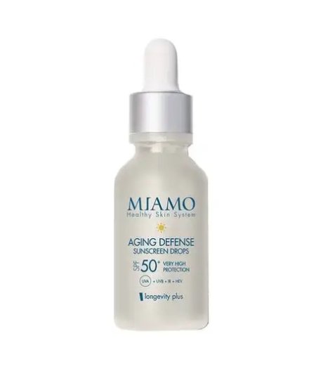 Miamo Aging Defense Sunscreen Drops Spf50 30ml