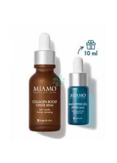 Miamo Cofanetto Rughe Di Tono Collagen Boost Intense Serum 30ml + Multipeptide 20% Lifting Serum 10ml