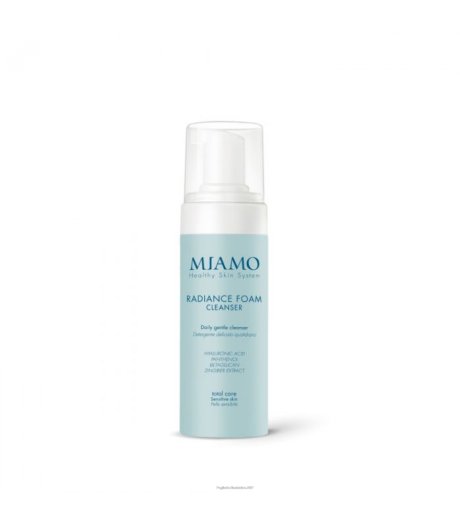 MIAMO RADIANCE FOAM CLEAN150ML