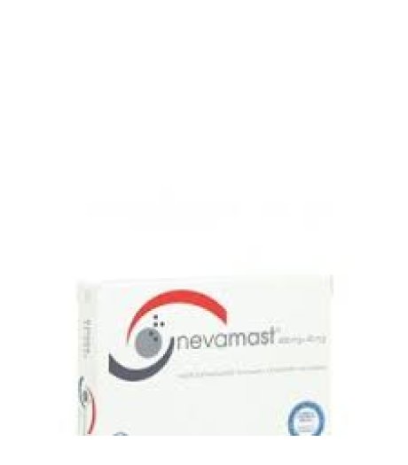 Nevamast 400mg+40mg 30 Compresse