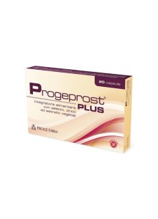 Progeprost Plus 20 Capsule Integratore Per La Funzionalità Della Prostata 
