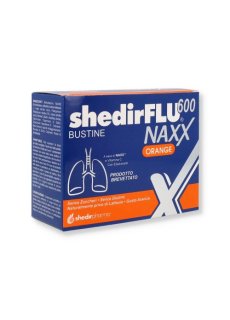 Shedirflu 600 Naxx Orange 18 Bustine 