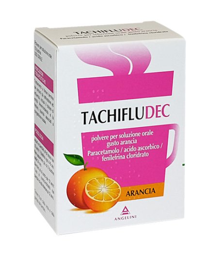 Tachifludec*10bust Arancia