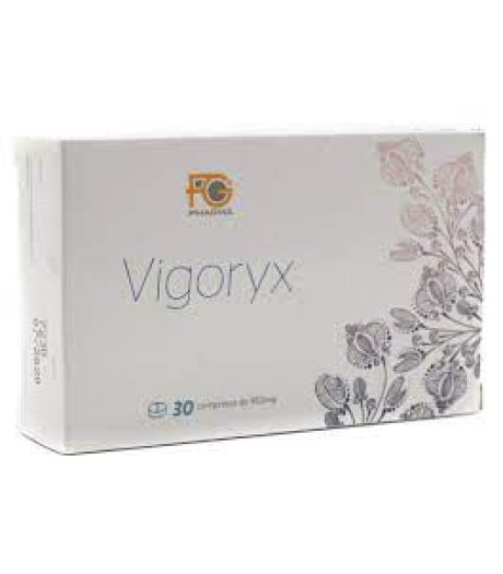 Vigoryx 30 Compresse 500mg