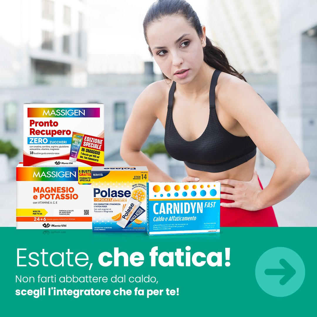 integratori caldo
